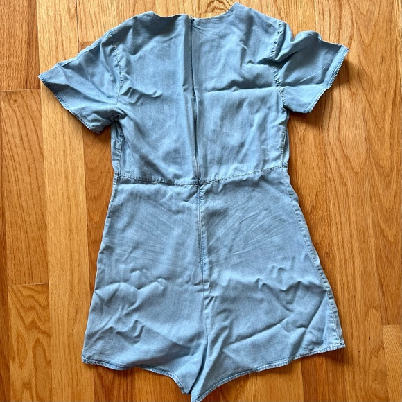 Zara Denim Jumpsuit - Picture 3 of 4